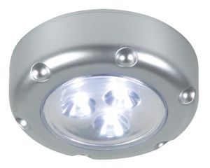 LED pushlight met druktoets