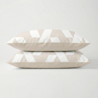 2-PACK: Kussenslopen - Stacking Triangles - Dekbed-Discounter.nl