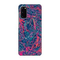 Sleeping Dreams: Volledig geprint Samsung Galaxy S20 Hoesje