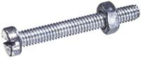 Dresselhaus Cylinder bolts 4.8 6 x 10mm