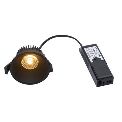 Nordlux Ronde inbouwspotAlbric zwart - 2310340003