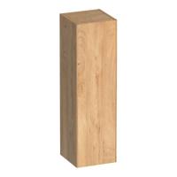 Brauer Inspire - Hoge Kast - 120 cm - 1 Deur - Greeploos - Rechtsdraaiend - Forest Tan