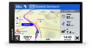 Garmin DriveSmart 66 MT-S Autonavigatie Zwart