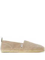 Jimmy Choo espadrilles Egon à fini texturé - Tons neutres - thumbnail