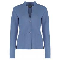 Bloomings - Blauw | Dames | Blazer | Blauw | M | regular | Kamst mode