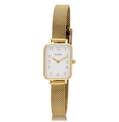 Olympic Horloge Tilly Goud/Wit | 26mm
