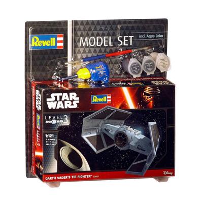 Revell model set darth vader&apos;s tie fighter