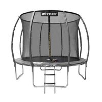 Kettler Trampoline Jump - 305cm - incl. net - incl. ladder - zwart