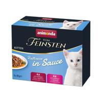 ANIMONDA Vom Feinsten Kitten Raffinesse in sauce - nat kattenvoer - 8x85g