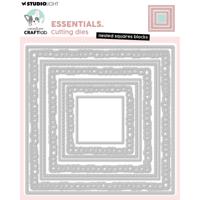 Creative Craftlab • essentials cutting die nested squares blocks