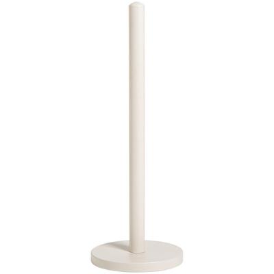 Leen Bakker - Toiletrolhouder Taupe - 42xØ15 Cm - Metaal - Beige