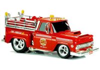 Viking Choice  RC speelgoed brandweer auto 31x12x12 cm 2.4GHz bestuurbaar - thumbnail