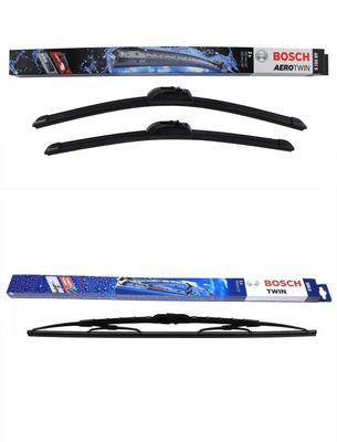 Bosch Ruitenwissers voordeelset AR551S + 550U AR551S550U