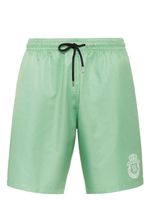 Billionaire short de bain à logo imprimé - Vert