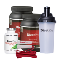 DieetPro Slank & Fit pakket DieetPro Slank & Fit pakket