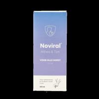 Noviral Alle hoest althea en tijmsiroop 200 Milliliter
