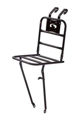 Abi Voordrager comfort transport 26/28 inch staal zwart