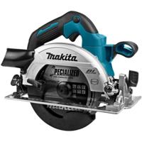Makita DHS661ZJU Accu Cirkelzaag 165mm AWS 18V Basic Body in Mbox