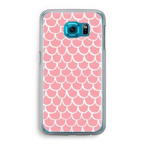Dakpannetjes: Samsung Galaxy S6 Transparant Hoesje