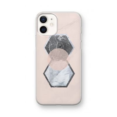 Creatieve toets: iPhone 12 mini Transparant Hoesje