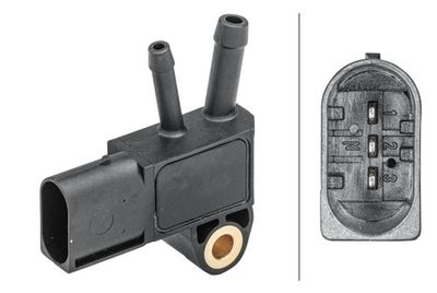 Sensor, uitlaatgasdruk 6PP009409171