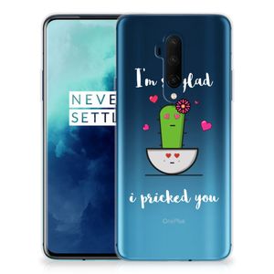 OnePlus 7T Pro Telefoonhoesje met Naam Cactus Glad