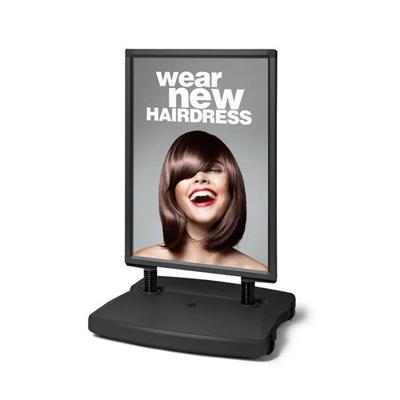 Stoepbord jetmaster voet los