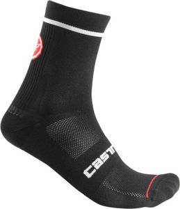 Castelli Entrata 13 fietssokken zwart heren S-M