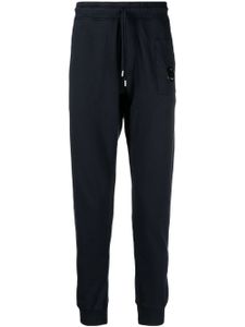 C.P. Company pantalon de jogging à détail verre de lunette signature - Bleu