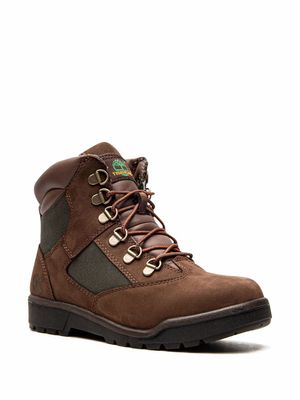 Timberland Kids bottes 6 Inch Field - Marron