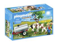 Playmobil Speelset groot (Koeweide met drinkbak) - thumbnail