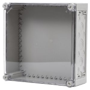 CI44E-125  - Distribution cabinet (empty) 375x375mm CI44E-125