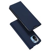 Dux Ducis - Pro Serie Slim wallet hoes - Xiaomi Mi 11 -  Blauw