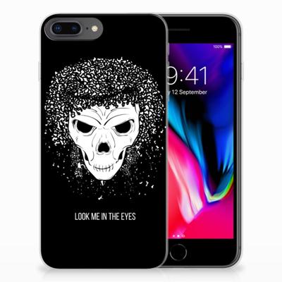 Silicone Back Case Apple iPhone 7 Plus | 8 Plus Skull Hair Silicone Back Case Apple iPhone 7 Plus | 8 Plus Skull Hair