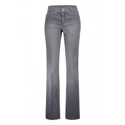 Gardeur - Grijs | Dames | Broek | Grijs | 44 | regular | Kamst mode