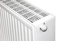 Radiator BWS Nolan 90x70 cm 2334W Type 33 Wit (Midden Aansluiting)
