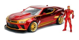 JADA auto Marvel Ironman 2016 Chevy Camaro SS 1:24 die-cast