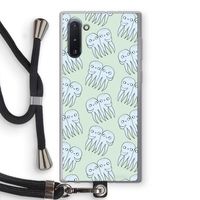 Octopussen: Samsung Galaxy Note 10 Transparant Hoesje met koord