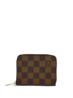 Louis Vuitton Pre-Owned porte-monnaie Zippy (2014) - Marron