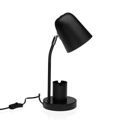 Bureaulamp Versa Zwart 25 W