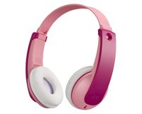 JVC HA-KD10W-P-E hoofdtelefoon/headset Hoofdtelefoons Draadloos Hoofdband Muziek Bluetooth Roze - thumbnail