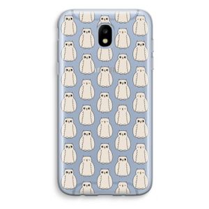 Uilen: Samsung Galaxy J5 (2017) Transparant Hoesje
