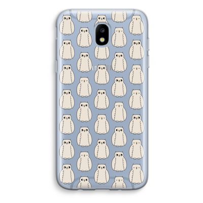 Uilen: Samsung Galaxy J5 (2017) Transparant Hoesje