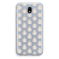 Uilen: Samsung Galaxy J5 (2017) Transparant Hoesje Uilen: Samsung Galaxy J5 (2017) Transparant Hoesje