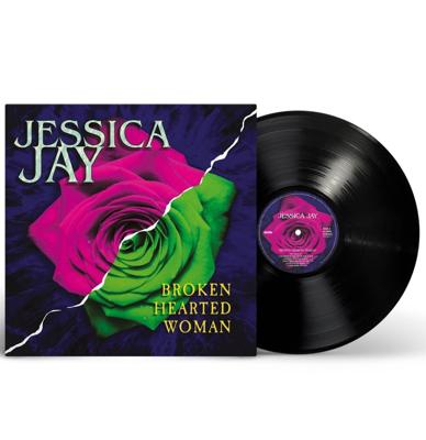 Jessica Jay - Broken Hearted Woman (Zwart Vinyl) (LP) Jessica Jay - Broken Hearted Woman (Zwart Vinyl) (LP)