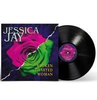 Jessica Jay - Broken Hearted Woman (Zwart Vinyl) (LP)