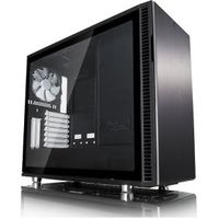 Fractal Design Define R6 Black - Tempered glass