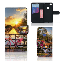 Huawei P10 Lite | Flip Cover | Amsterdamse Grachten