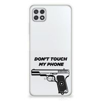 Samsung Galaxy A22 5G Silicone-hoesje Pistol DTMP
