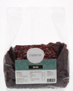 Mijnnatuurwinkel Cranberries rietsuiker